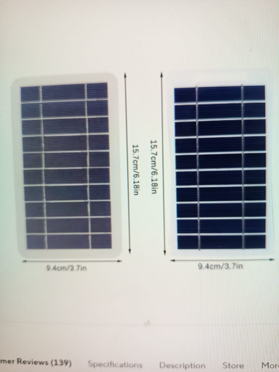 2W Solar Panel With USB Waterproof Outdoor Hiking And Camping Portable Battery Mobile Phone Charging Bank Charging Panel 5V